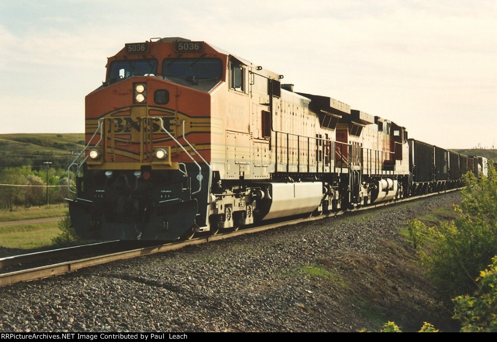 Eastbound local approaches the yard